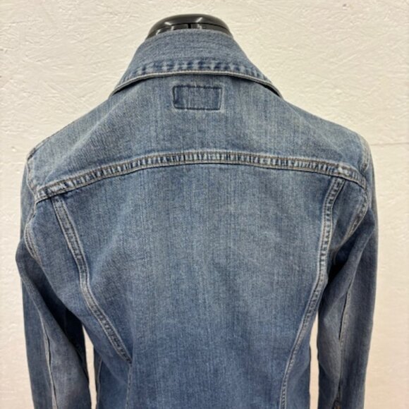 Lucky Brand Classic Jean Jacket, Distressed, Small - Picture 8 of 8